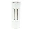 S.T. Dupont White Lacquer Palladium Finish Lighter For Men