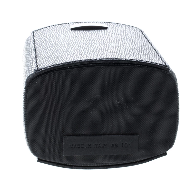 S.T. Dupont Black Leather Pen/Pencil Holder For Men - Image 5