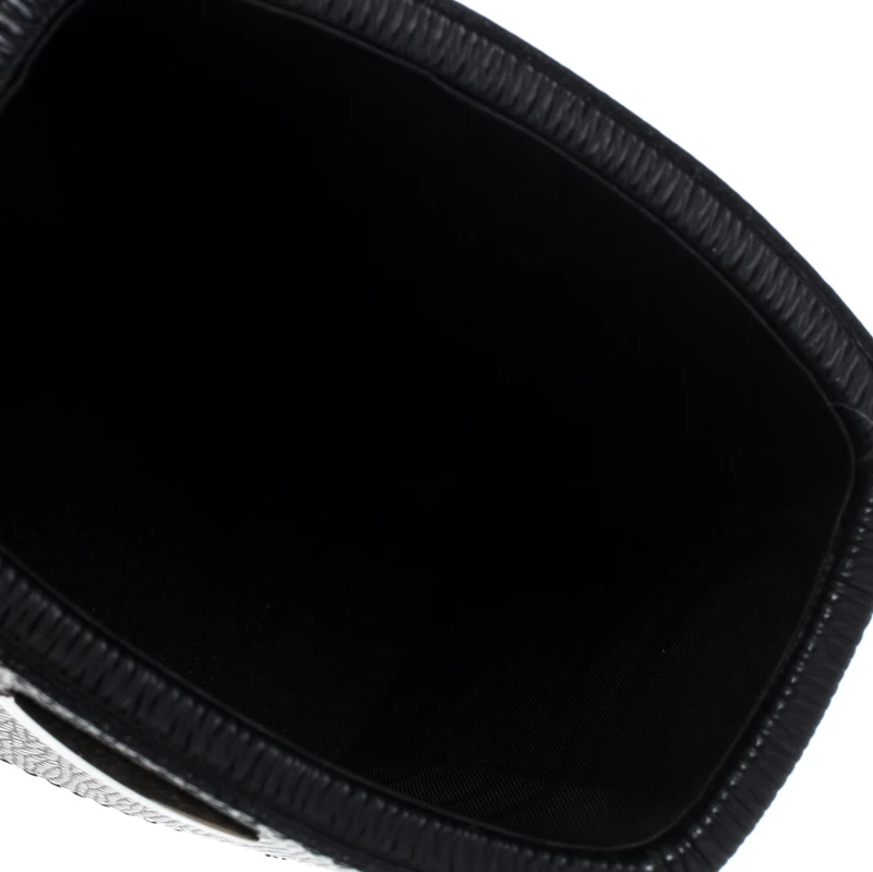 S.T. Dupont Black Leather Pen/Pencil Holder For Men - Image 6