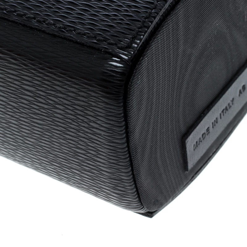 S.T. Dupont Black Leather Pen/Pencil Holder For Men - Image 9