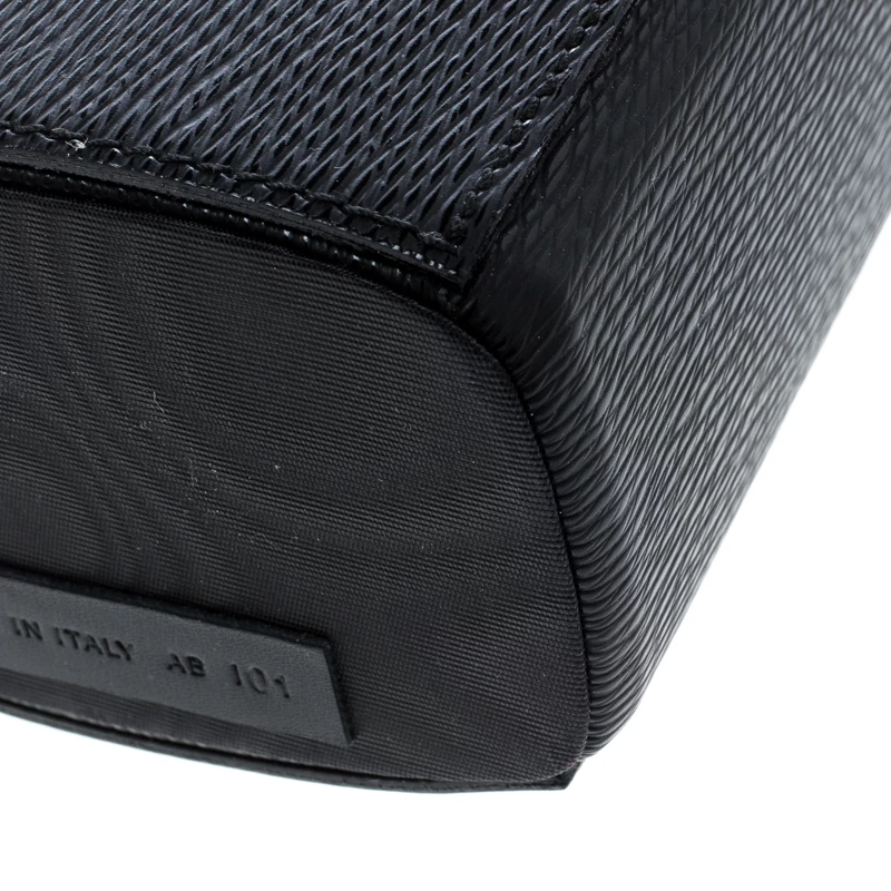 S.T. Dupont Black Leather Pen/Pencil Holder For Men - Image 10