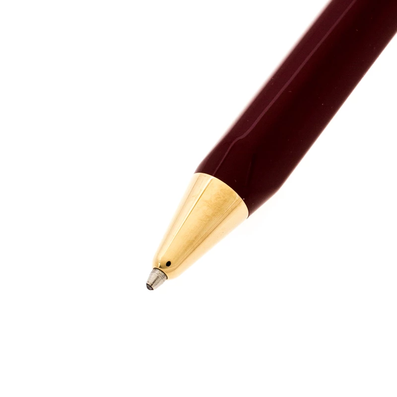 S.T. Dupont Mon Dupont Burgundy Lacquer Gold Finish Ballpoint Pen For Men - Image 2