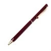 S.T. Dupont Mon Dupont Lotus Red Lacquer Gold Finish Ballpoint Pen For Men