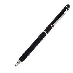 S.T. Dupont Karl Lagerfeld Edition Matte Black Palladium Finish Ballpoint Pen For Men