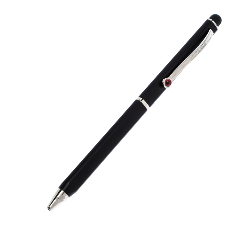 S.T. Dupont Karl Lagerfeld Edition Matte Black Palladium Finish Ballpoint Pen For Men