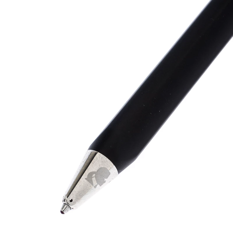 S.T. Dupont Karl Lagerfeld Edition Matte Black Palladium Finish Ballpoint Pen For Men - Image 2