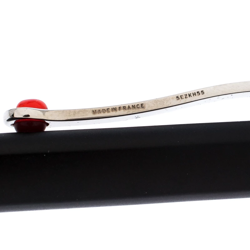 S.T. Dupont Karl Lagerfeld Edition Matte Black Palladium Finish Ballpoint Pen For Men - Image 3