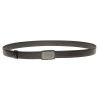 S.T. Dupont Black Leather Belt For Men