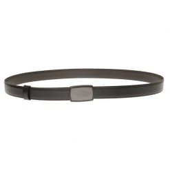 S.T. Dupont Black Leather Belt For Men