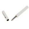 S.T. Dupont Mon Dupont Karl Lagerfeld White Lacquer Palladium Finish Rollerball Pen For Men