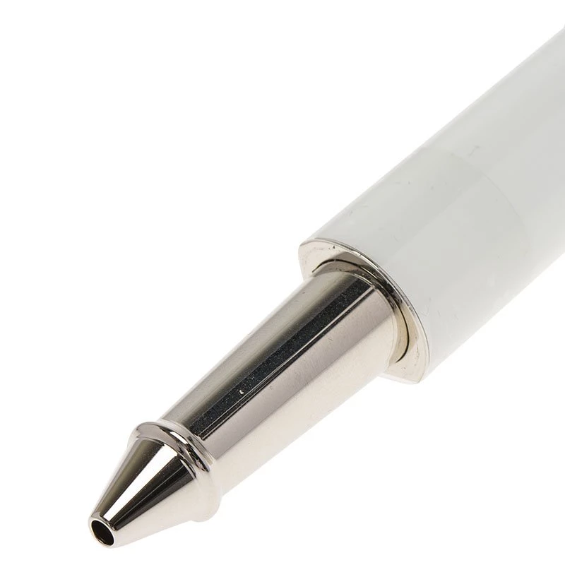 S.T. Dupont Mon Dupont Karl Lagerfeld White Lacquer Palladium Finish Rollerball Pen For Men - Image 2