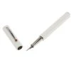 S.T. Dupont Mon Dupont Karl Lagerfeld White Lacquer Palladium Finish Fountain Pen For Men