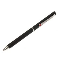S.T. Dupont S.T.Dupont Karl Lagerfeld Edition Black & Palladium Ballpoint Pen For Men