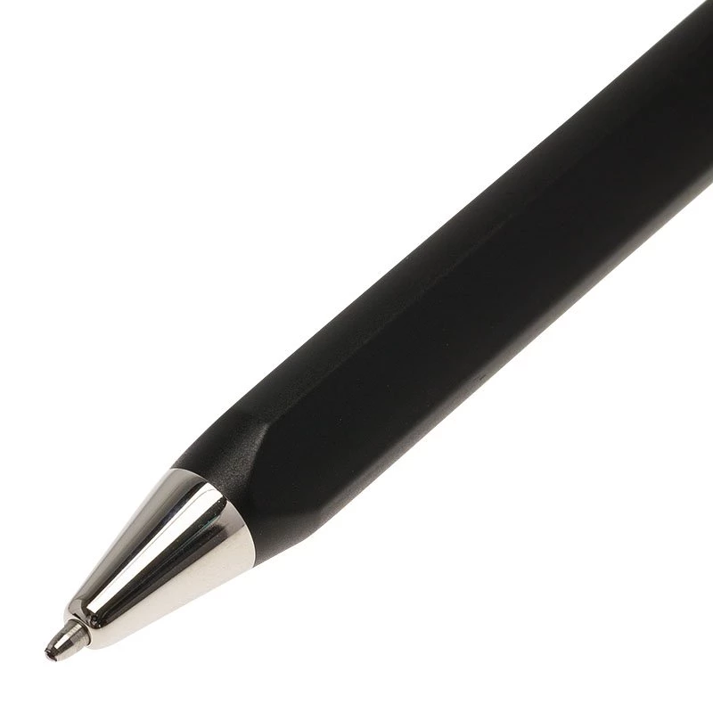 S.T. Dupont S.T.Dupont Karl Lagerfeld Edition Black & Palladium Ballpoint Pen For Men - Image 2