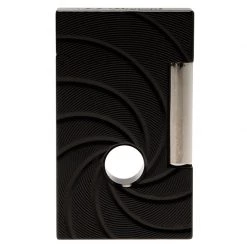 S.T. Dupont Black PVD Limited Edition James Bond Spectre 007 Lighter For Men