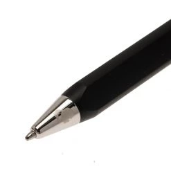 S.T. Dupont Karl Lagerfeld Edition Palladium Finish Black Ballpoint Pen For Men