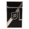 S.T. Dupont Black Lacquer Classic Lighter For Men