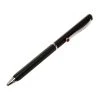 S.T. Dupont Karl Lagerfeld Black Lacquer & Palladium Finish Ballpoint Pen For Men