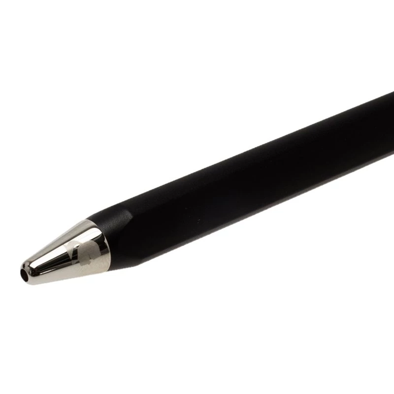 S.T. Dupont Karl Lagerfeld Black Lacquer & Palladium Finish Ballpoint Pen For Men - Image 2