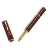 S.T. Dupont Mon Dupont Lotus Red Lacquer & Gold Finish Rollerball Pen For Men
