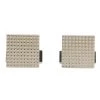 S.T. Dupont Square Diamond Head Palladium Finish Men's Cufflinks For Men