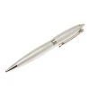 S.T. Dupont Streamline R Brushed Palladium Ballpoint Pen For Men