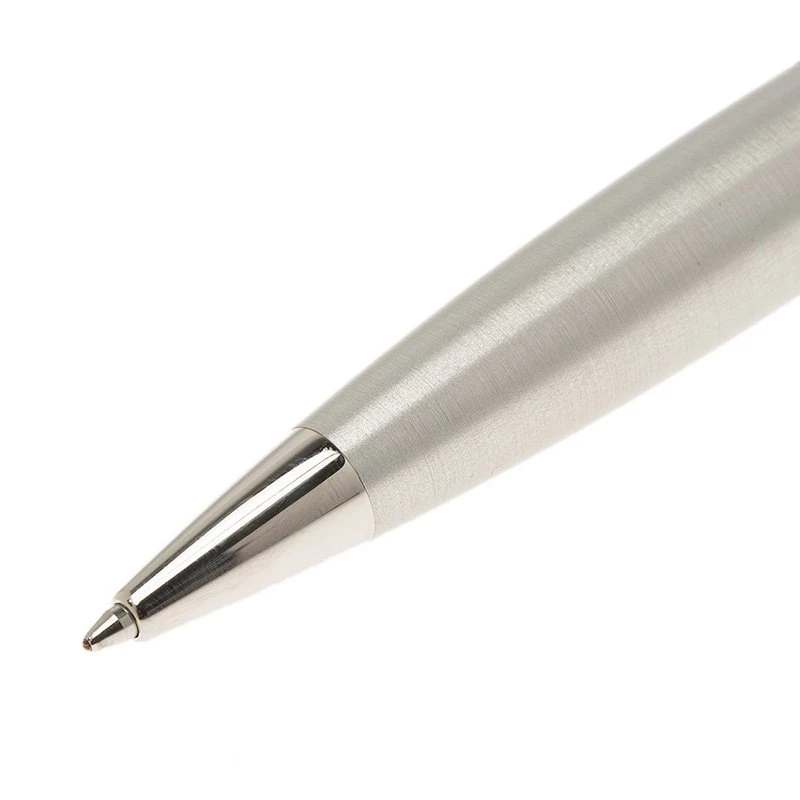 S.T. Dupont Streamline R Brushed Palladium Ballpoint Pen For Men - Image 2