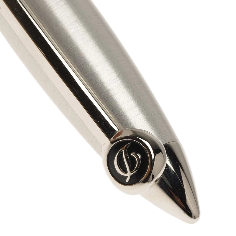S.T. Dupont Streamline R Brushed Palladium Ballpoint Pen For Men - Image 3