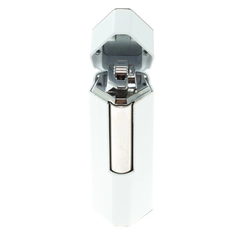S.T. Dupont Mon Dupont White Lacquer And Palladium Finish Lighter For Men - Image 3
