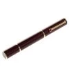 S.T. Dupont Red Lacquer And Yellow Gold Plated Rollerball Pen For Men