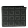 S.T. Dupont Black Leather Signature Bifold Wallet For Men