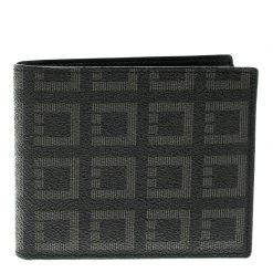 S.T. Dupont Black Leather Signature Bifold Wallet For Men