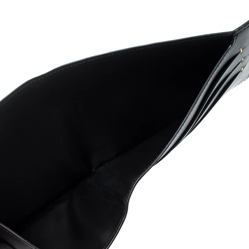 S.T. Dupont Black Leather James Bond 7CC Bifold Wallet For Men - Image 3