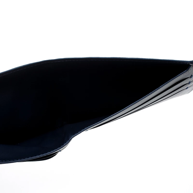 S.T. Dupont Grey Leather D Line 7CC Bifold Wallet For Men - Image 7