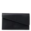 S.T. Dupont Black Leather Business Card Holder For Men