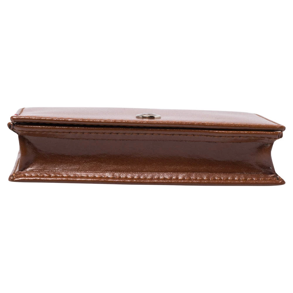 S.T. Dupont Tan Leather Business Line D Cards Holder For Men - Image 7