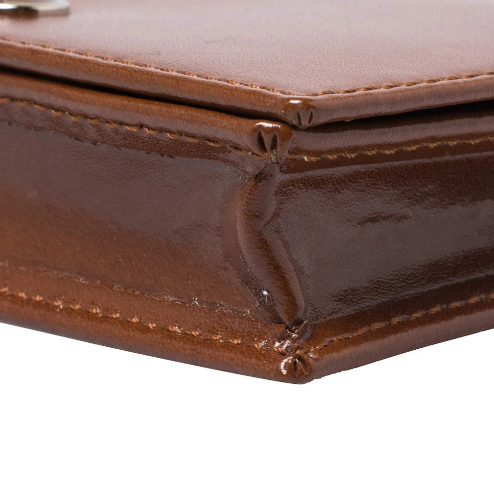 S.T. Dupont Tan Leather Business Line D Cards Holder For Men - Image 10