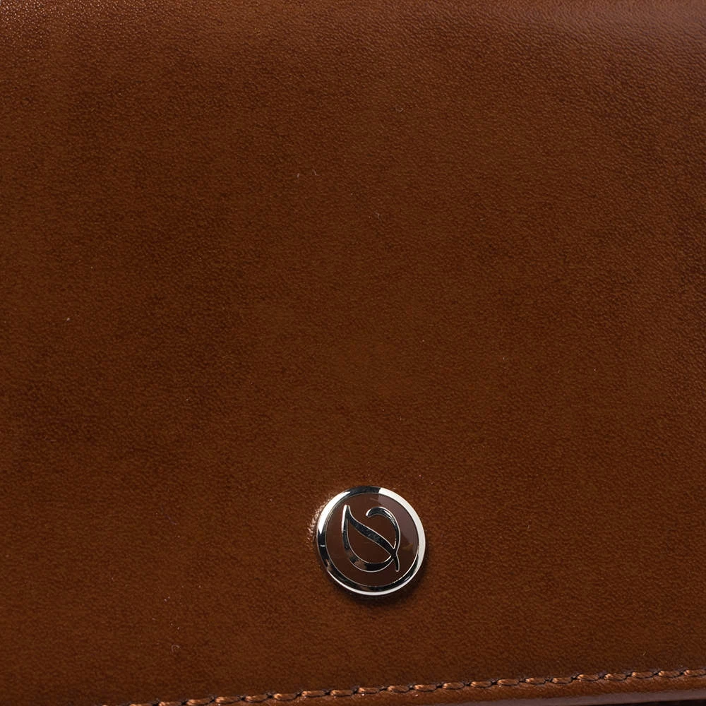 S.T. Dupont Tan Leather Business Line D Cards Holder For Men - Image 6