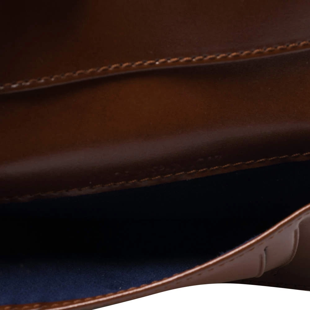 S.T. Dupont Tan Leather Business Line D Cards Holder For Men - Image 3