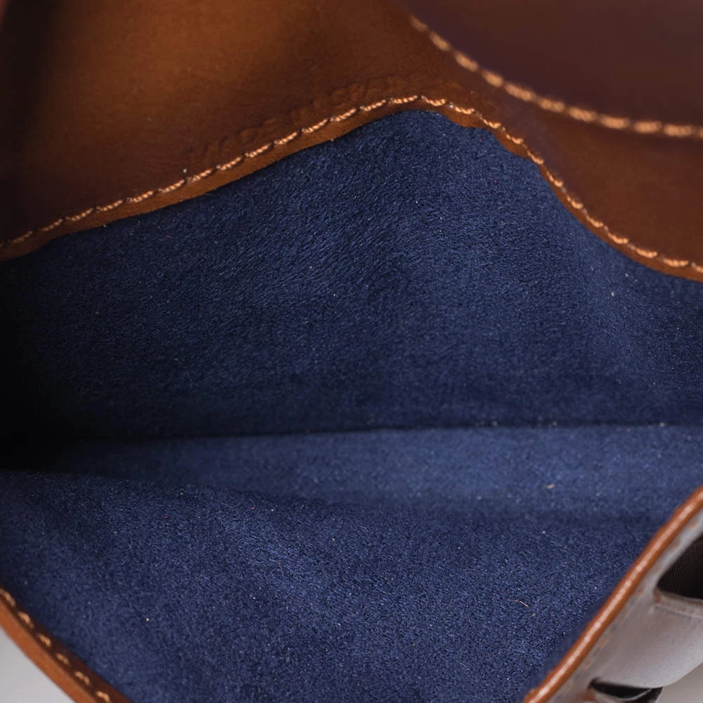 S.T. Dupont Tan Leather Business Line D Cards Holder For Men - Image 2