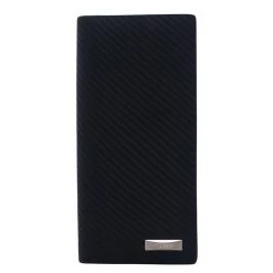 S.T. Dupont Black Continental Wallet For Men