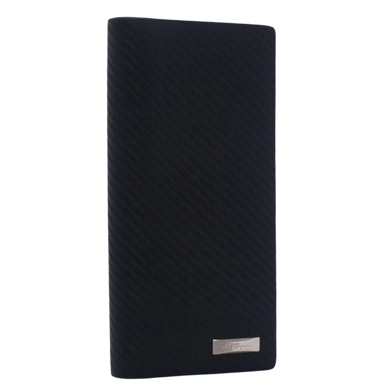 S.T. Dupont Black Continental Wallet For Men - Image 3
