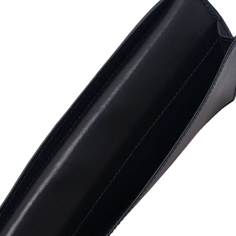 S.T. Dupont Black Continental Wallet For Men - Image 10