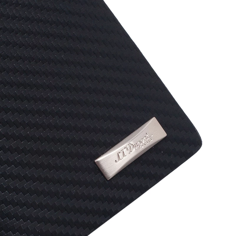 S.T. Dupont Black Continental Wallet For Men - Image 11
