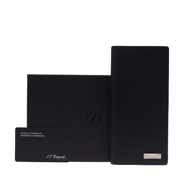 S.T. Dupont Black Continental Wallet For Men - Image 13