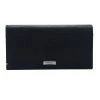 S.T. Dupont Black Flap Wallet For Men