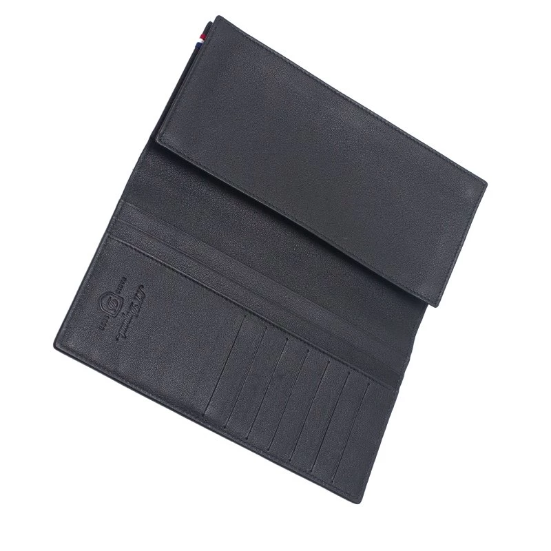 S.T. Dupont Black Flap Wallet For Men - Image 2
