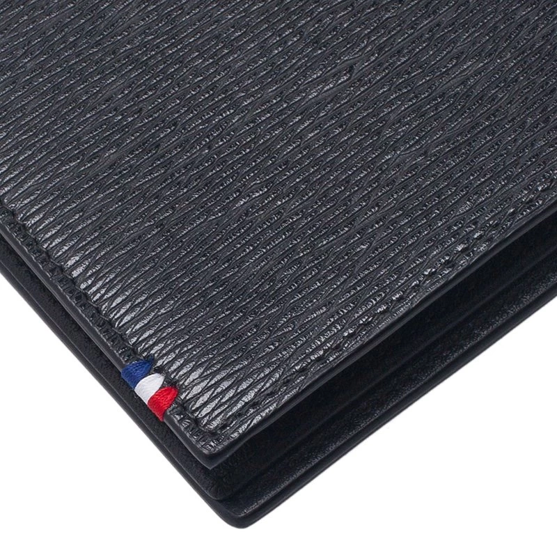 S.T. Dupont Black Flap Wallet For Men - Image 9