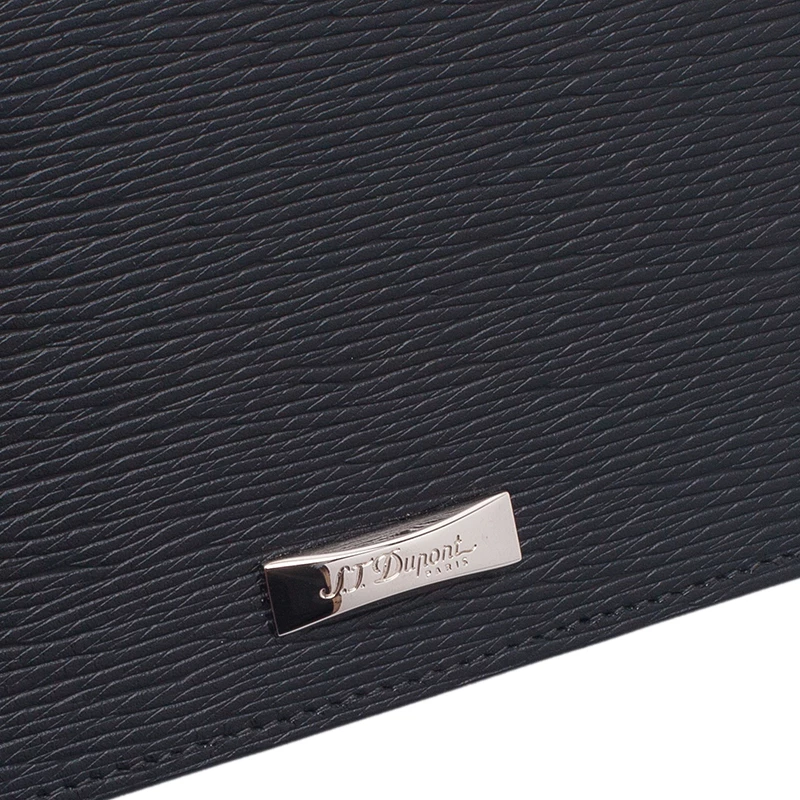 S.T. Dupont Black Flap Wallet For Men - Image 11