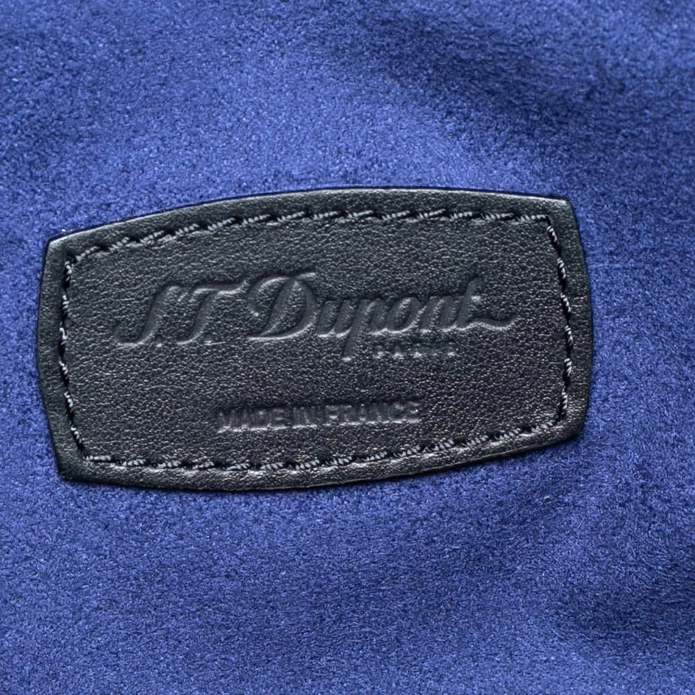 S.T. Dupont Black Leather Line D Star Wars Document And Laptop Holder Briefcase For Men - Image 8